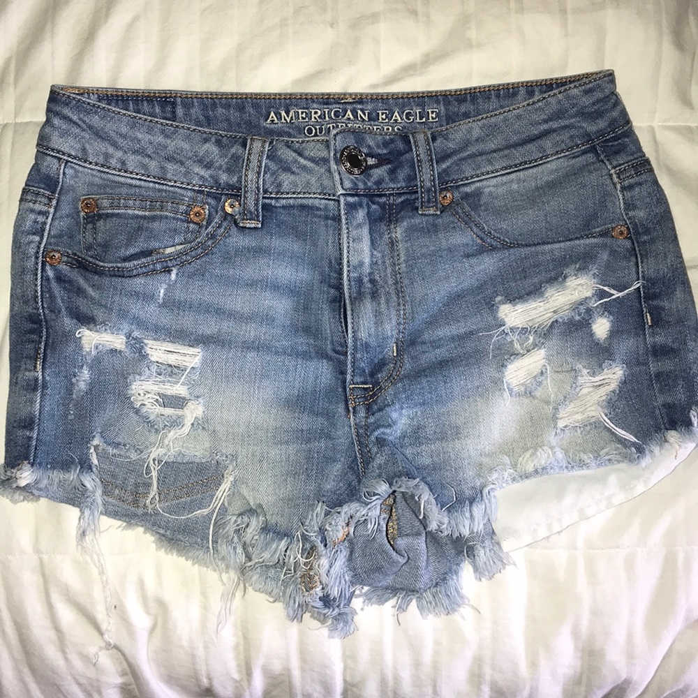 American Eagle jean shorts